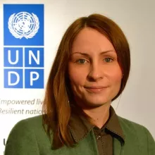 UNDP Official Portrait Nadine Ravaud