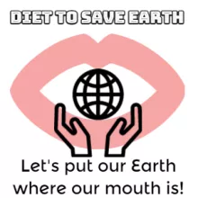 Diet to Save Earth logo