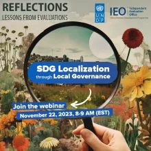 SDG Localisation Webinar