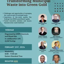Poster_Bio-waste Alchemy:  Transforming Municipal Waste into Green Gold