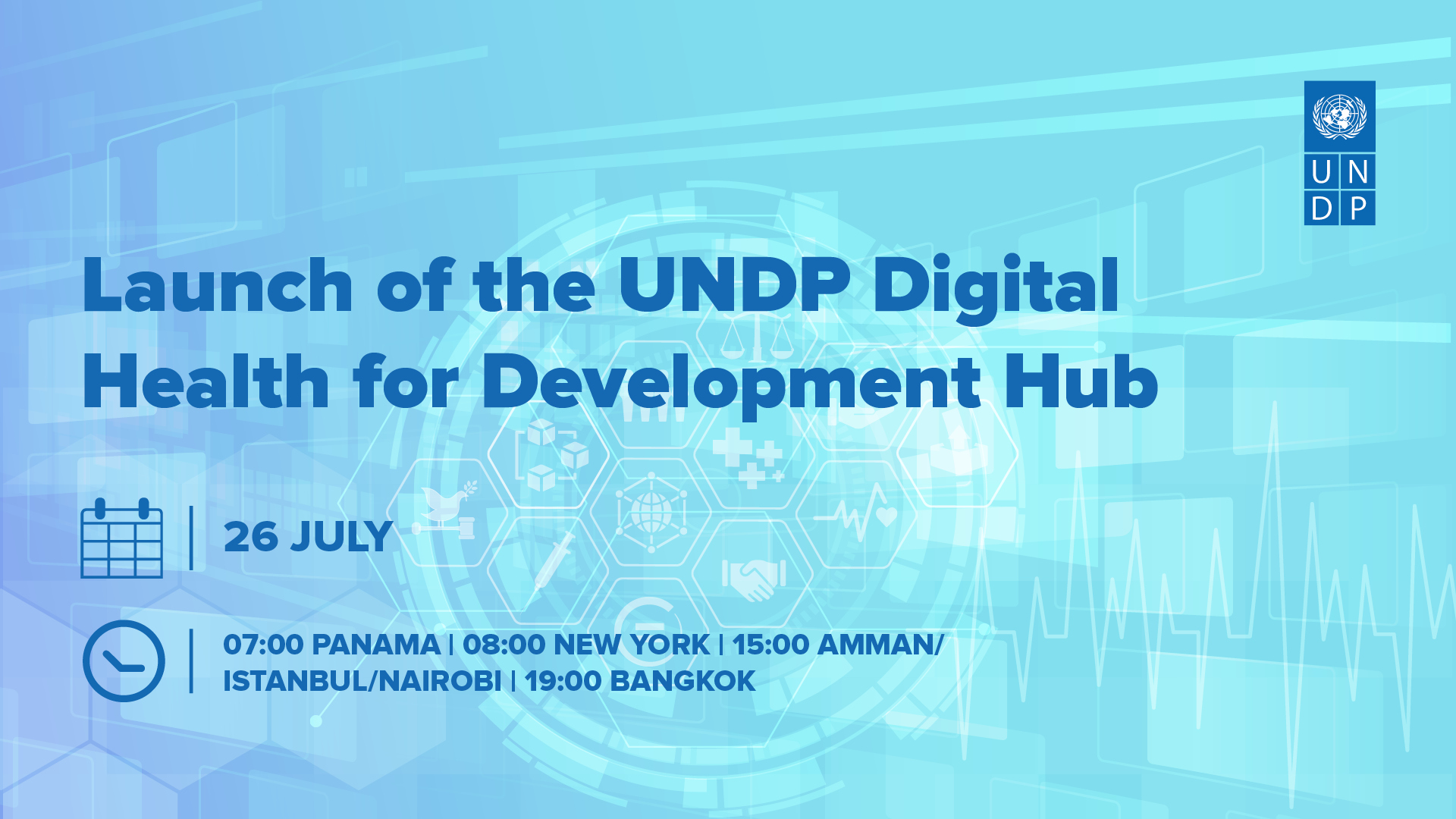 Launch of the UNDP Digital Health for Development Hub