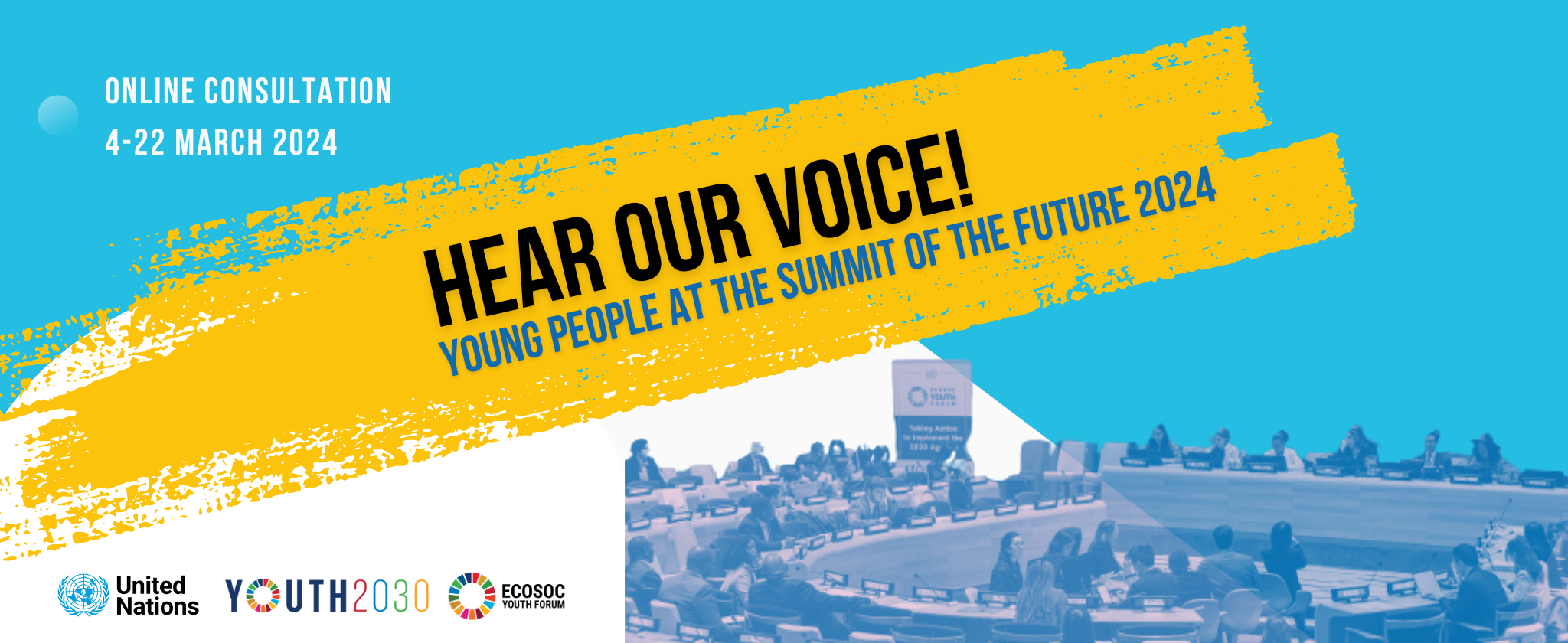 Young people at the Summit of the Future 2024
