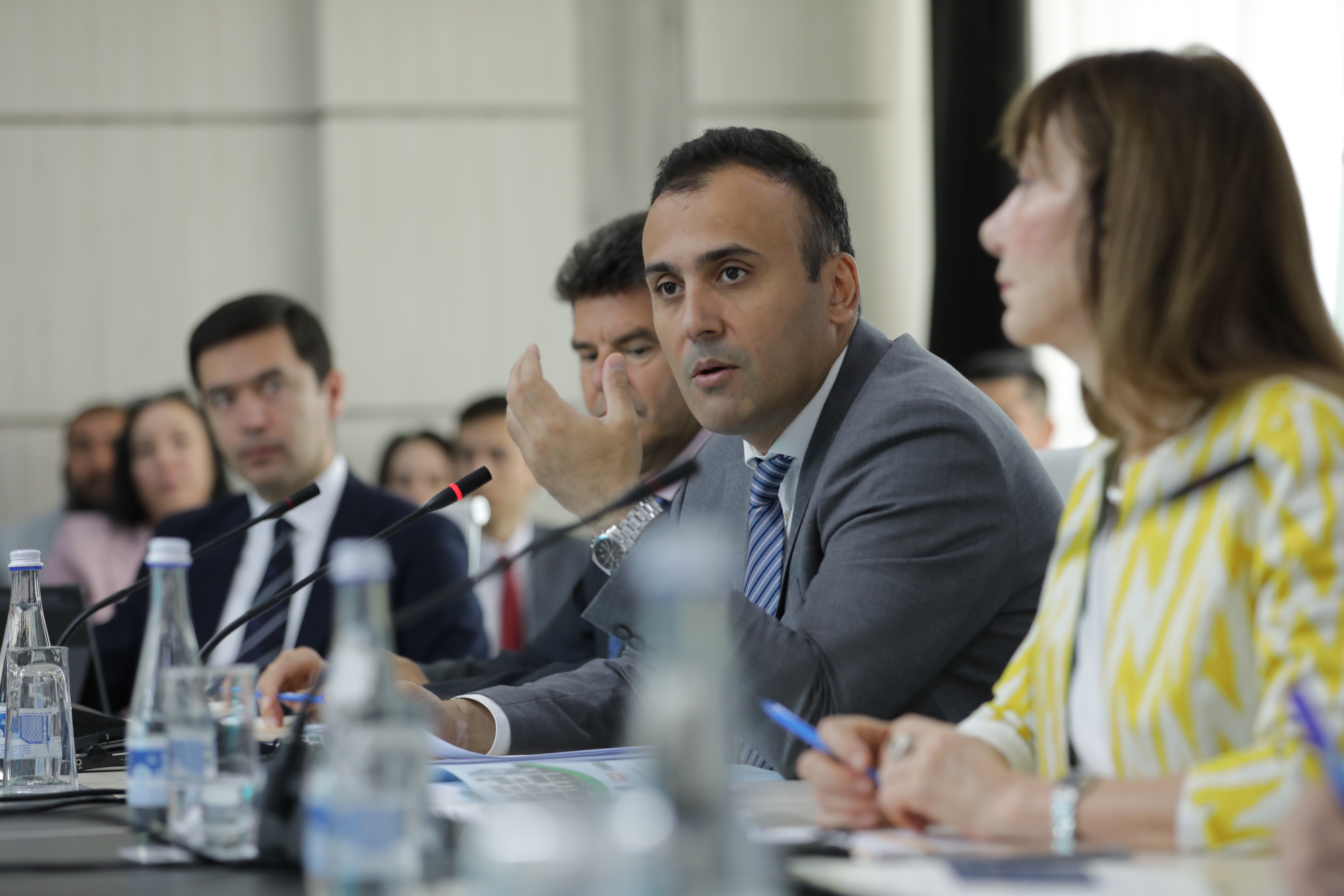 Ilkhom Norkulov, First Deputy Minister of Economic Development and Poverty Reduction 