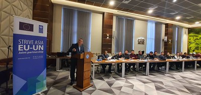UNDP Kygyzstan STRIVE Asia