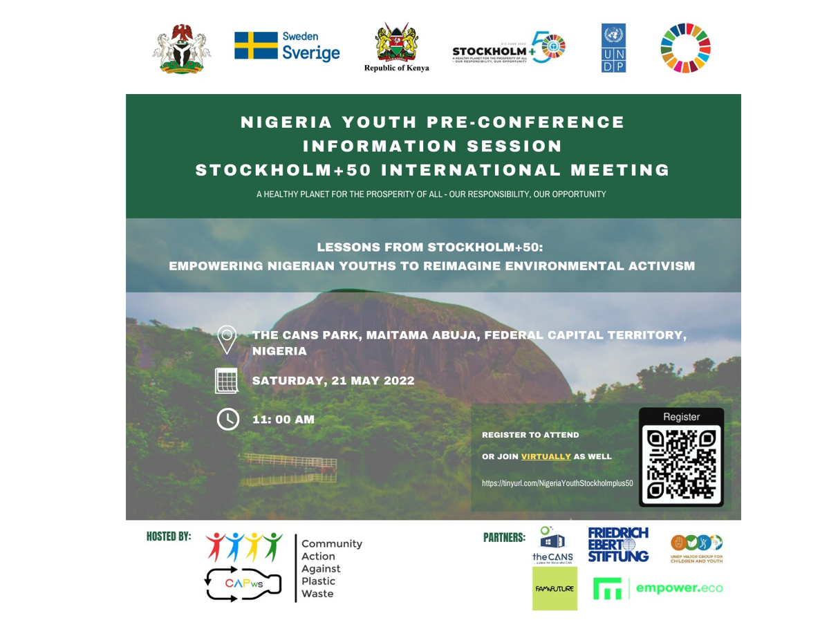 Youth Pre-Conference Event