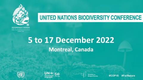 UNCBD COP 15