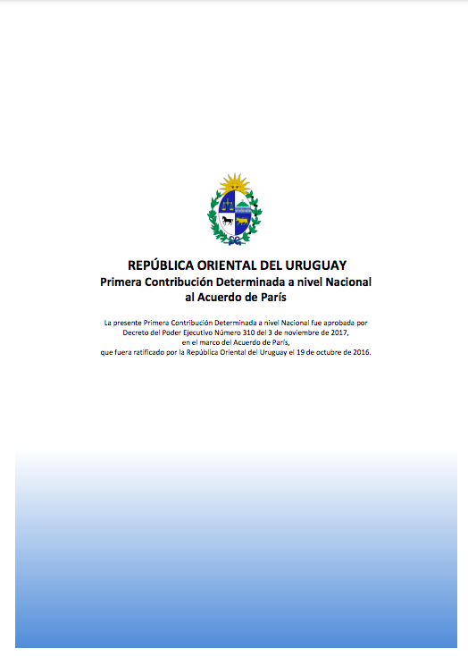 contribución determinada