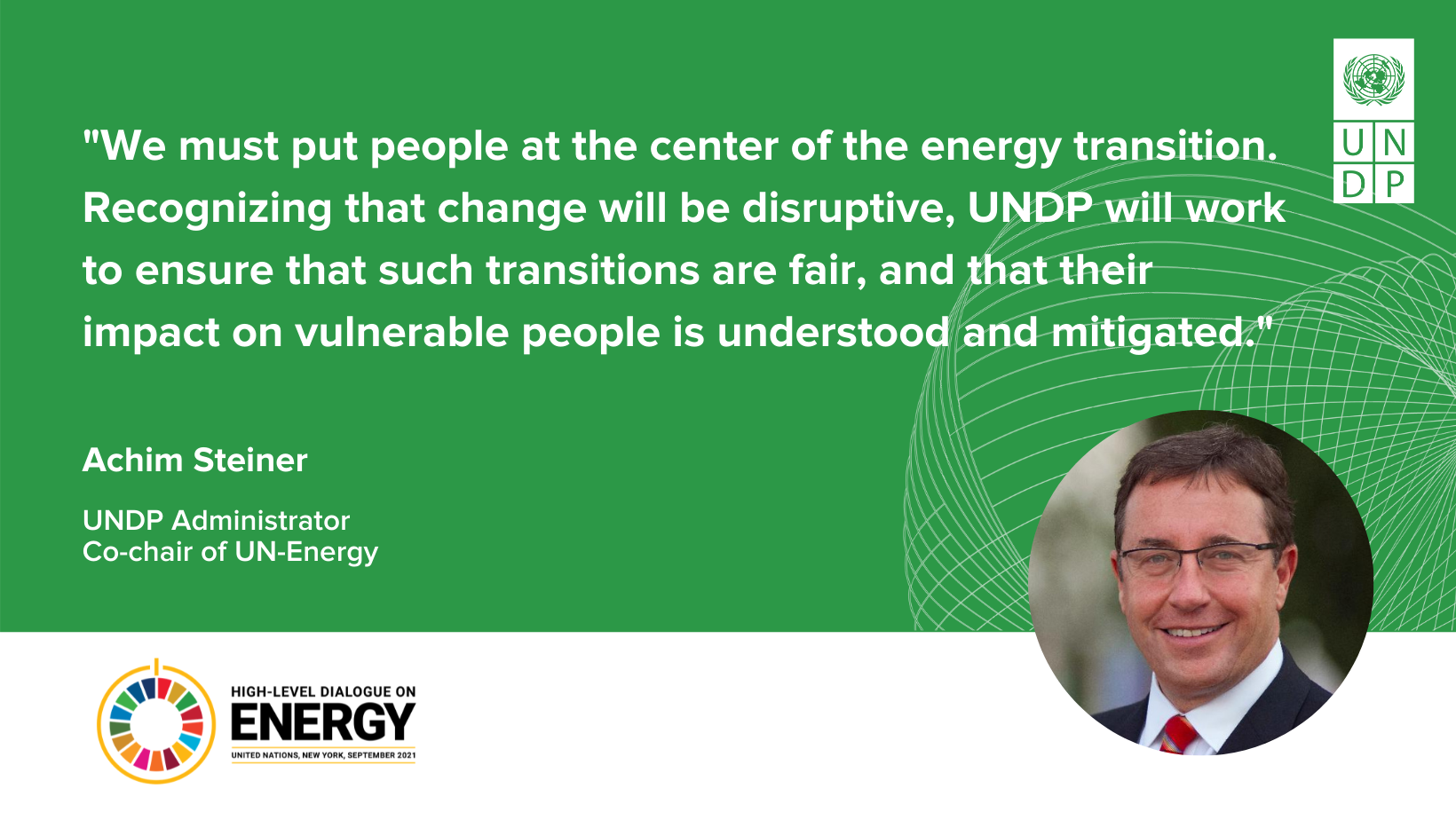 Achim Steiner quote