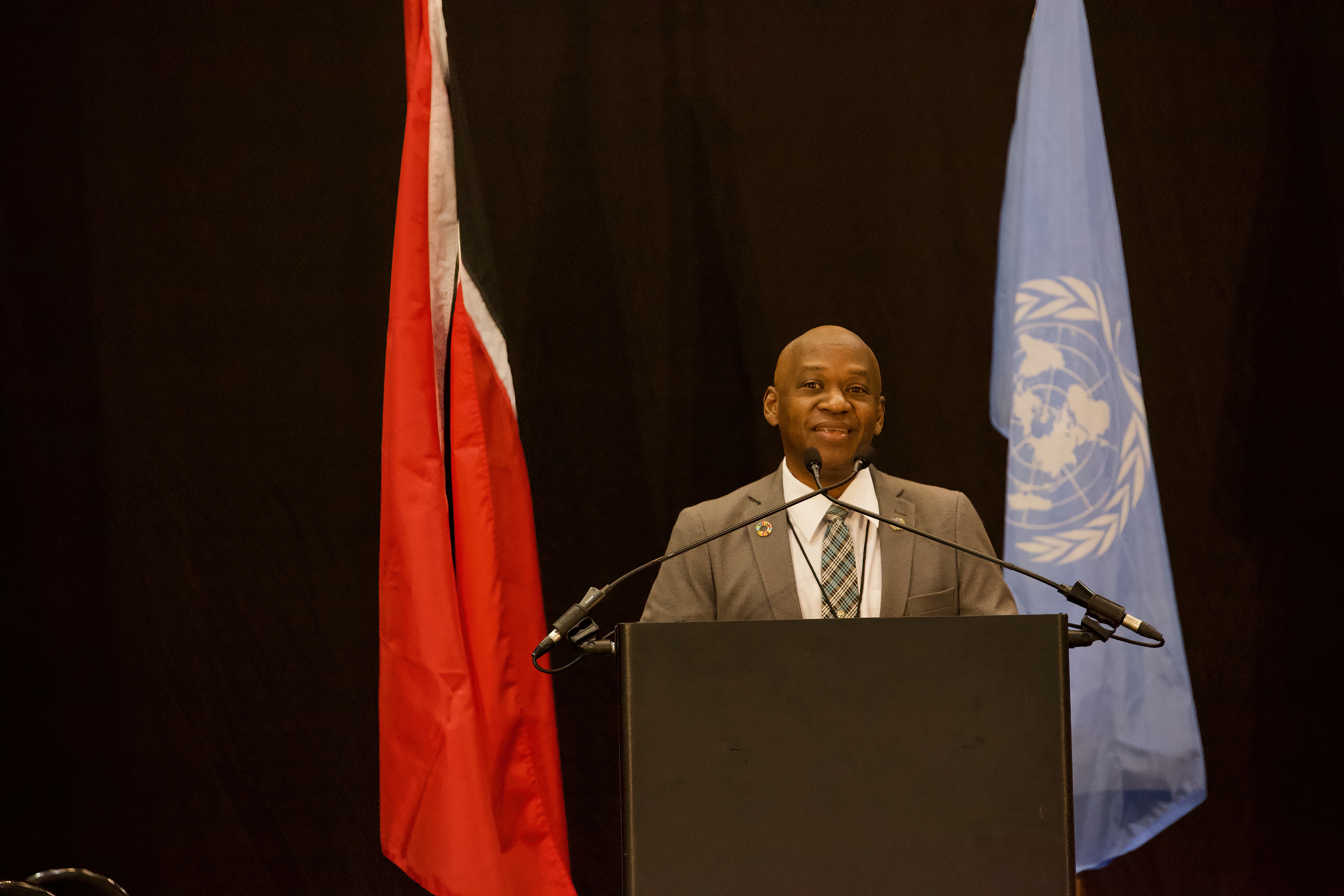 Vincent Sweeney  UNEP