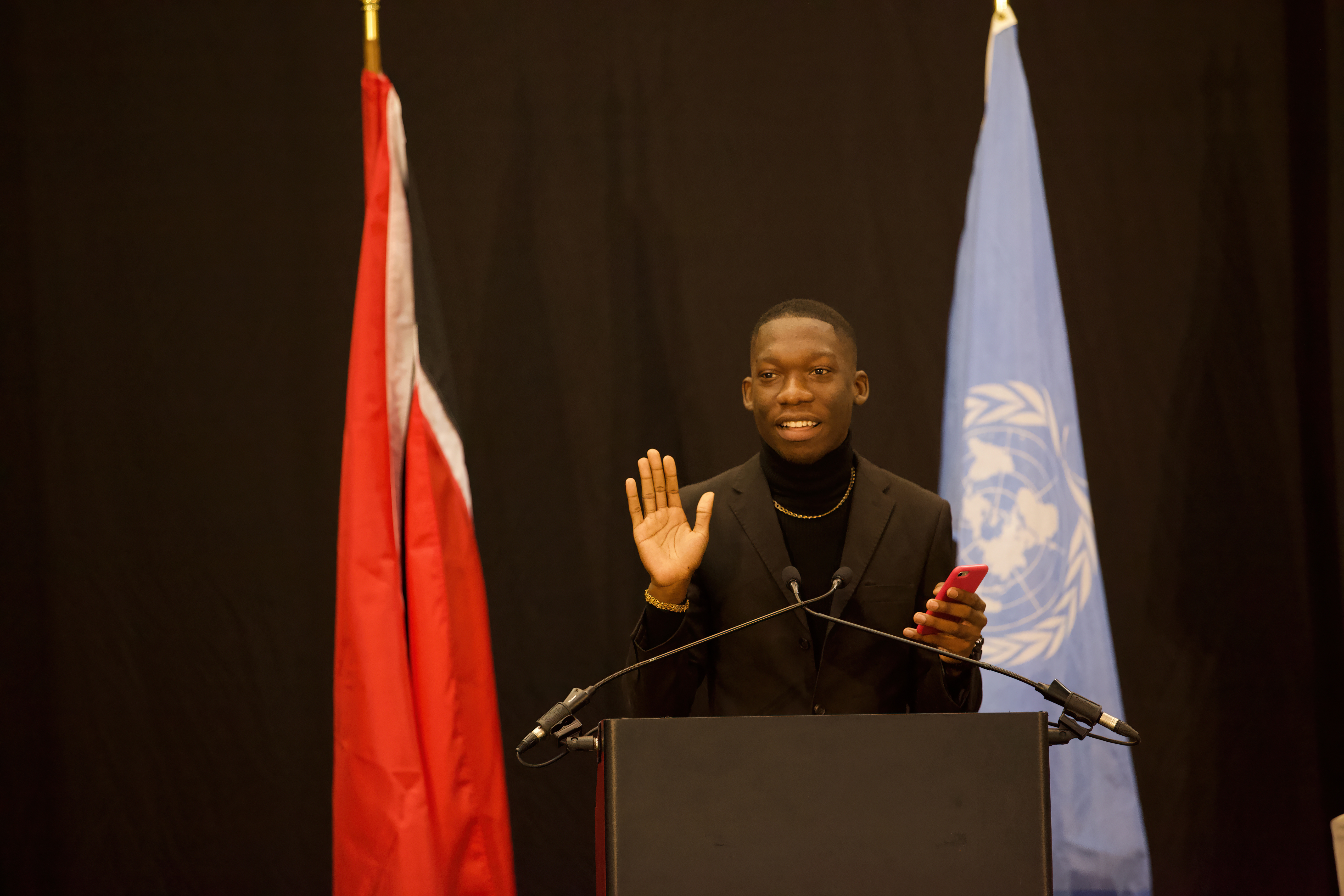 Spoken Word Performance