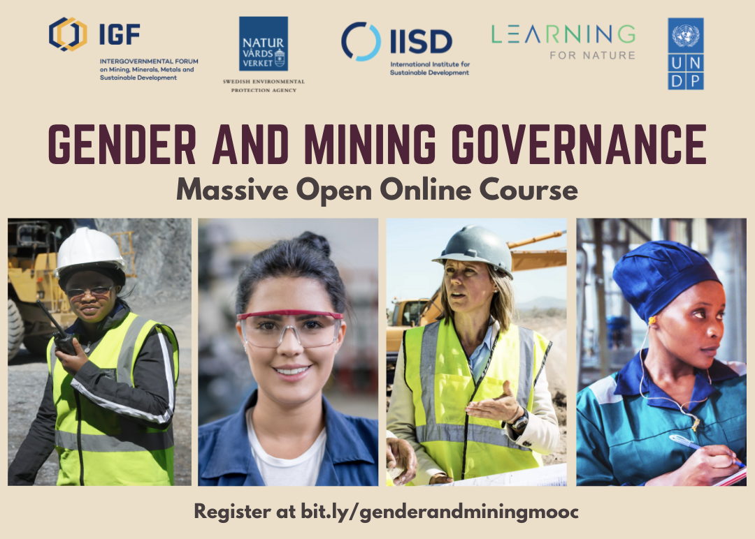 Gender & Mining Governance 