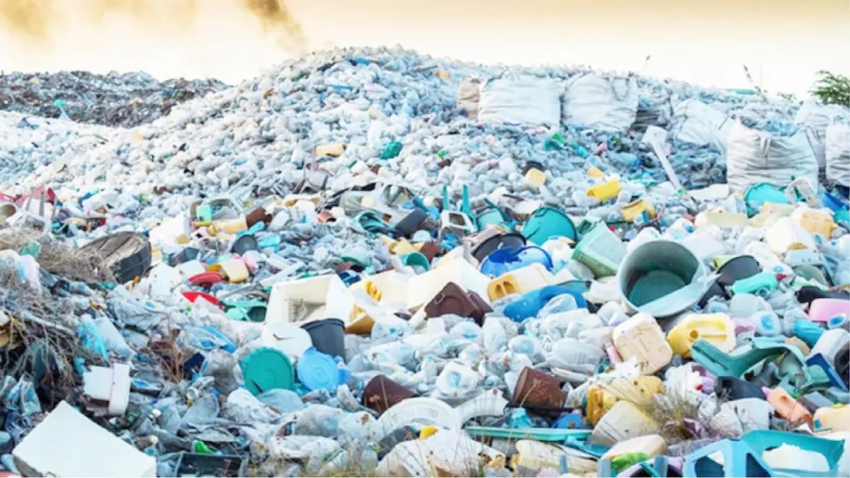 Plastic wastes