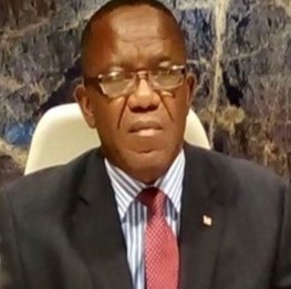 Prof Wilson Tarpeh, Executive Director of Liberia's Environment Protection Agency (EPA) set to kick-start the national consultations