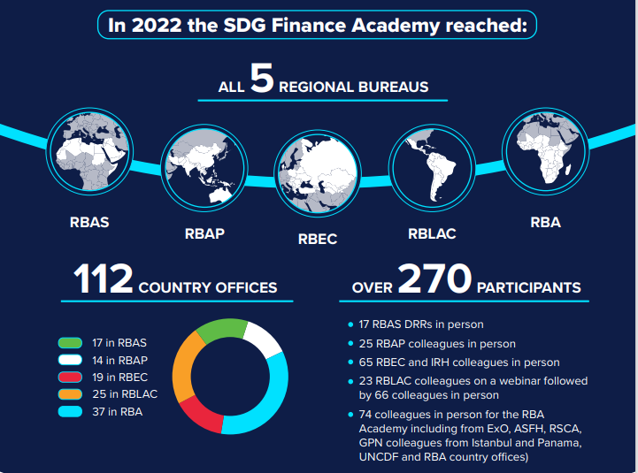 SDG Finance Academy Results