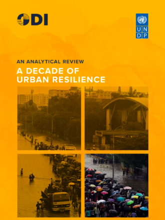 A screenshot of the Urban Resilience Analytical Review