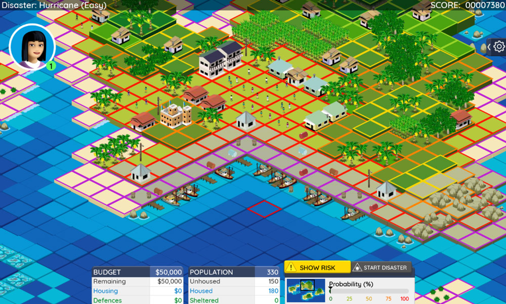 Stop disasters game image