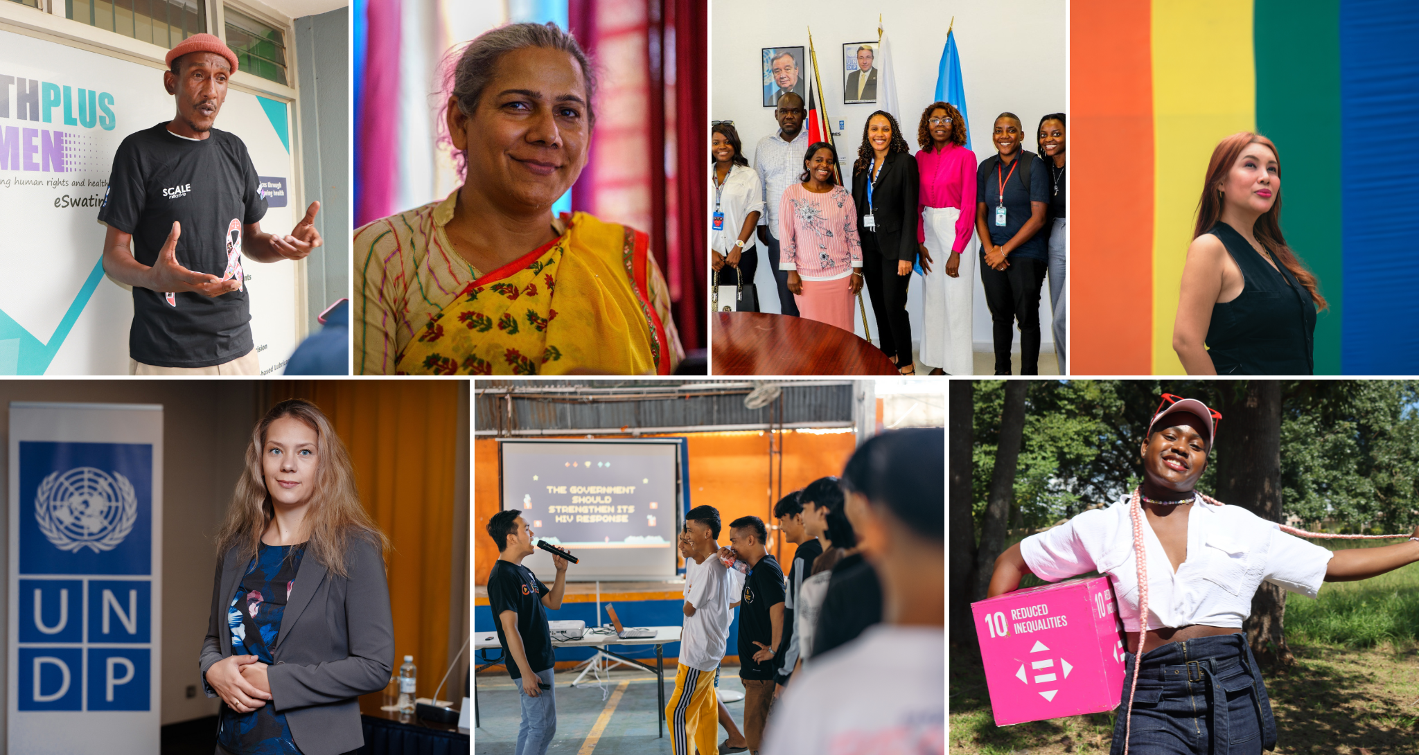 The SCALE Initiative: Removing Barriers to HIV Services | SparkBlue
