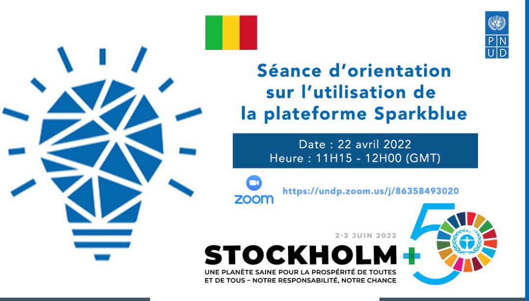  Séance d'orientation sur l'utilisation de la plateforme Sparkblue