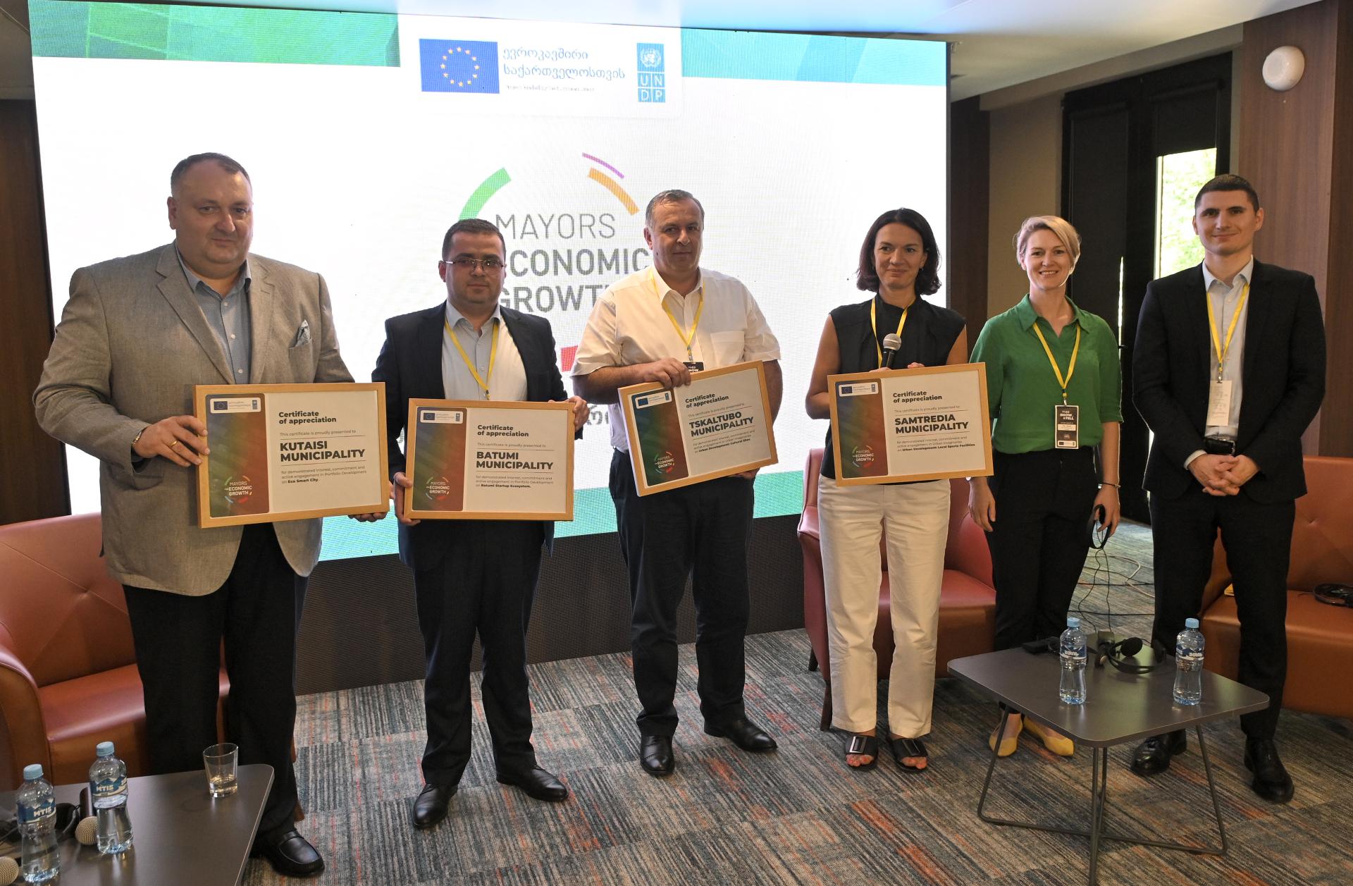 Municipalities on a journey to re-imagine their futures