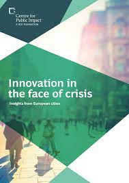 Innovation in the face of crisis Insights from European cities