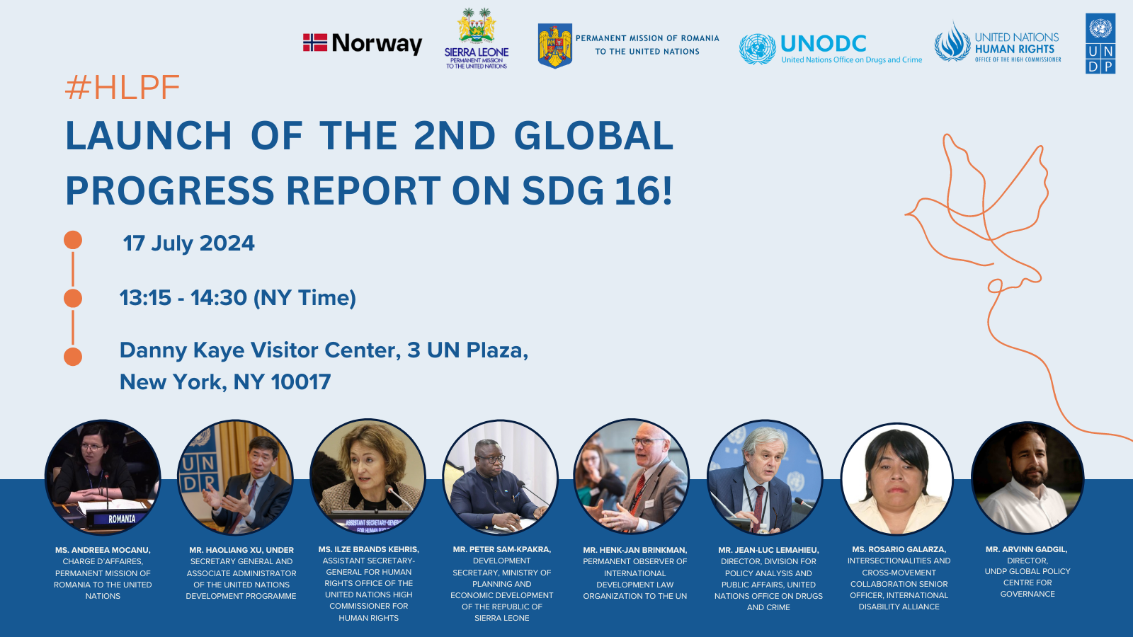 SDG16+ at the 2024 High Level Political Forum | SparkBlue