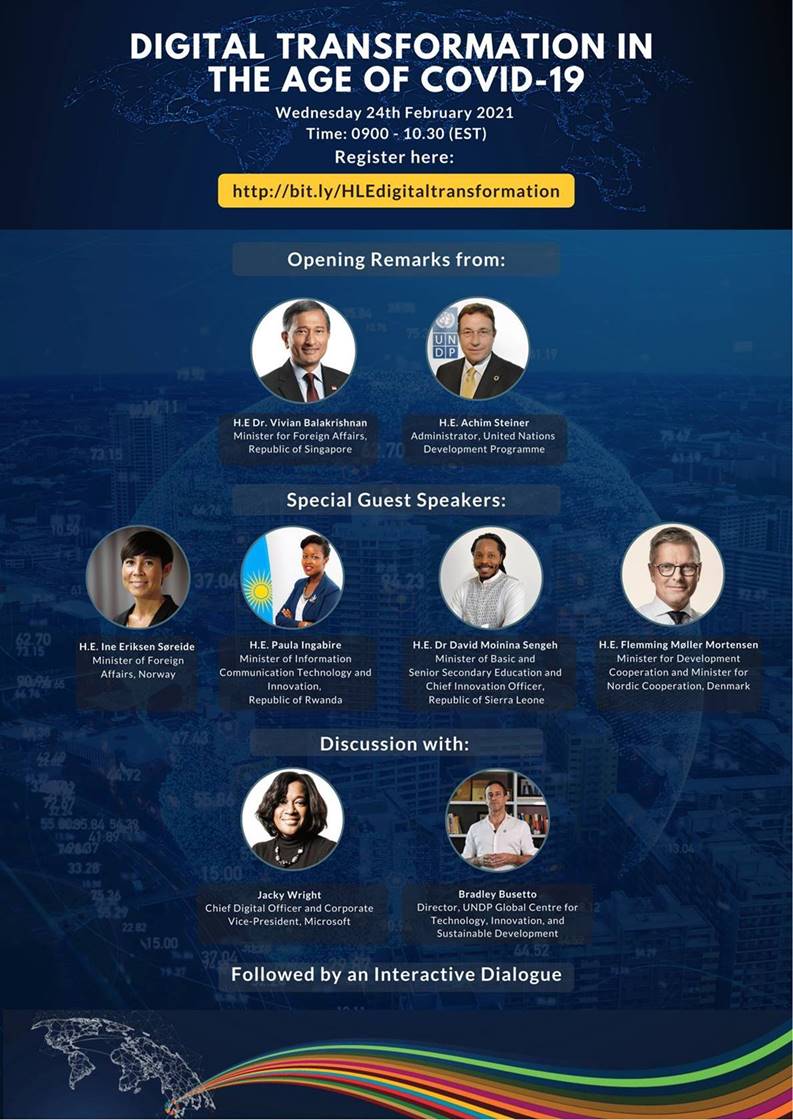 Digital Transformation in the Age of COVID-19