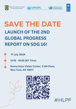 SDG16+ at the 2024 High Level Political Forum | SparkBlue