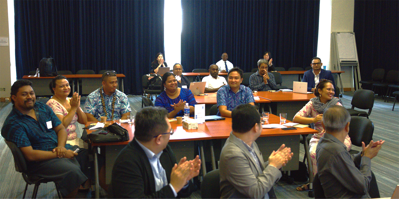 On the Path to a Green Transformation in the Pacific: Insights from Regional Knowledge Sharing Workshop on Green Transformation Actions