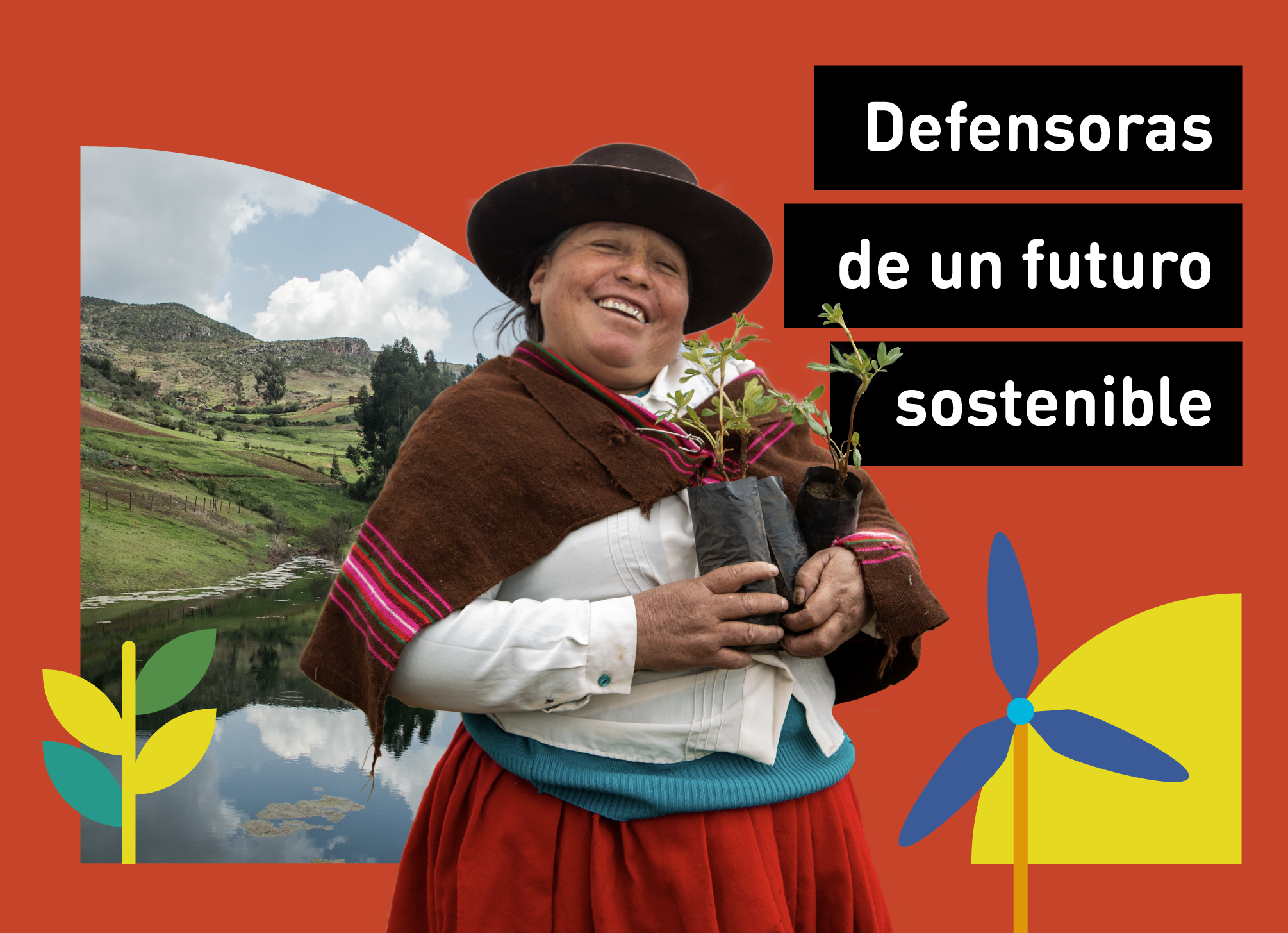 Defensoras de un futuro sostenible