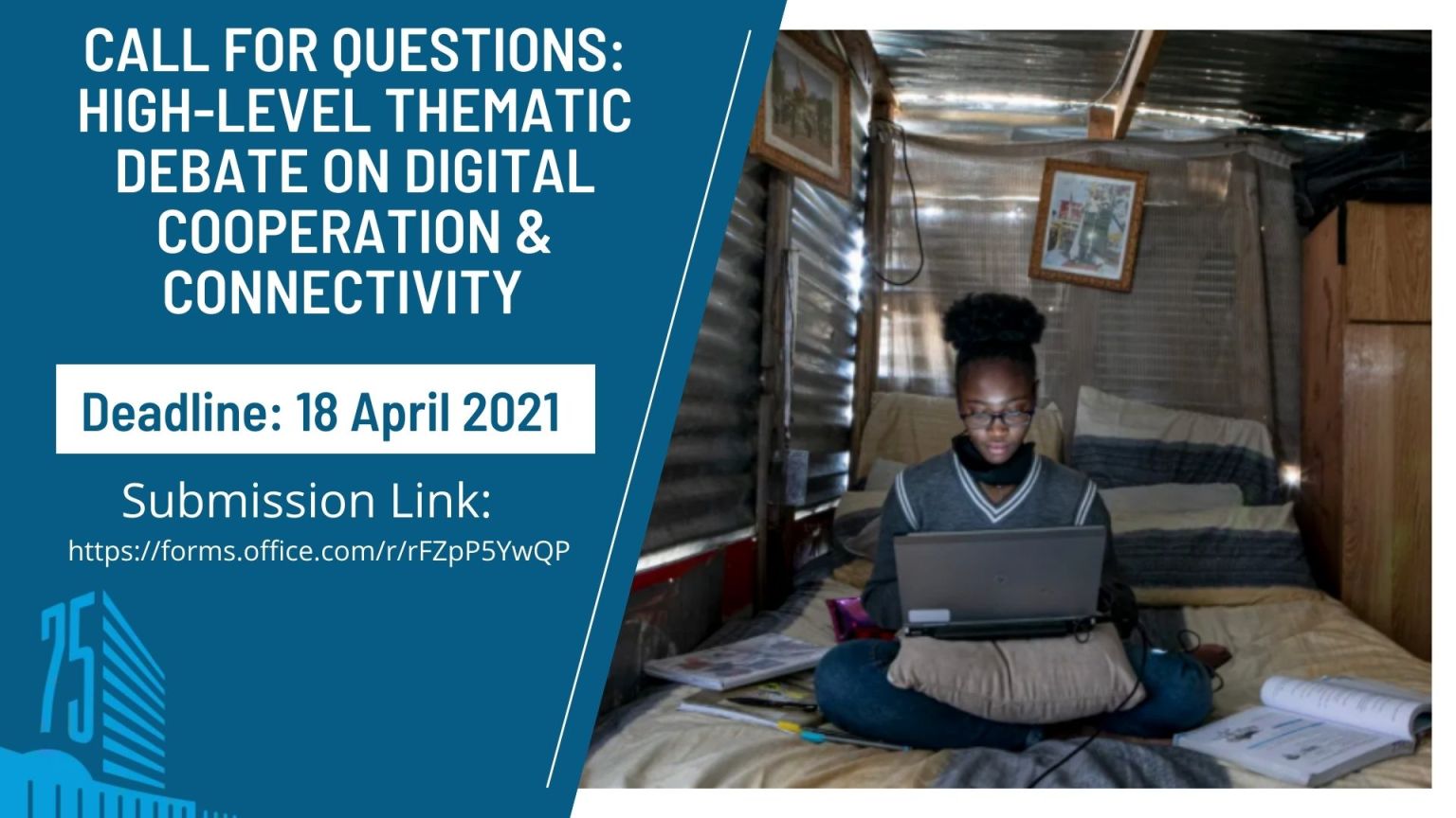 Call for questions from civil society
