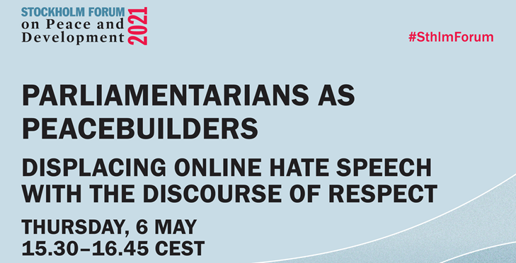 Parliamentarians as Peace-builders: Displacing Online Hate Speech with the Discourse of Respect