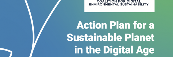Action Plan for a Sustainable Planet in the Digital Age