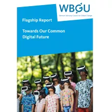 Cover of the report "Towards Our Common Digital Future"