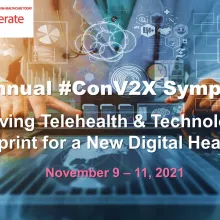 ConV2X Virtual Symposium, Nov 9-11, 2021