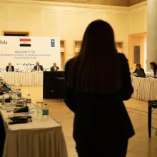 Photo take at the Stockholm+50 National Consultation Session in Erbil, Iraq. 8 May 2022