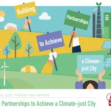 Hong Kong Just Transition Report - Building Partnerships to Achieve a Climate-just City