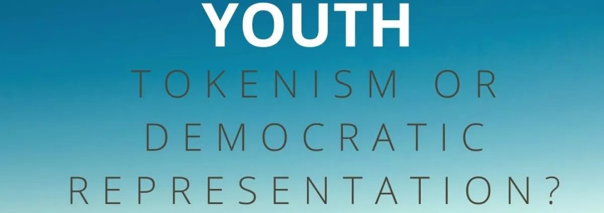 Tokenism or democratic representation? Commitments for Institutionalizing Youth Agency in Food Policy Spaces
